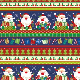 Papier cadeau, 70 cm x 2 m, No&euml;l, Bambini