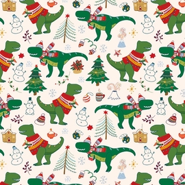 Papier cadeau, 70 cm x 2 m, No&euml;l, Bambini