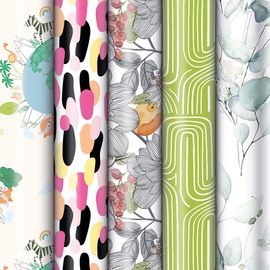 Papier cadeau, 70 cm x 2 m, Nature Pure