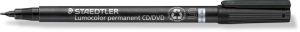Staedtler Lumocolor CD/DVD/BD-marker zwart