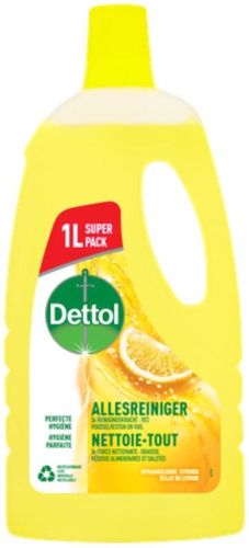 Dettol multi-usages, citron, bouteille d