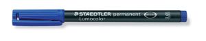 Staedtler Lumocolor 313, marqueur OHP, permanent, 0,4 mm, bleu