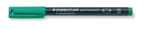 Staedtler Lumocolor 313, marqueur OHP, permanent, 0,4 mm, vert