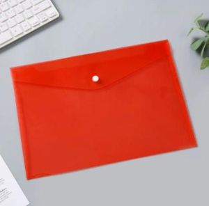 Documentenmap, A5, ft 240 x 161 mm, rood