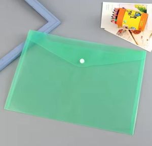 Documentenmap, A5, ft 240 x 161 mm, groen