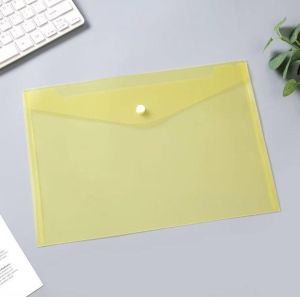 Documentenmap, A5, ft 240 x 161 mm, geel