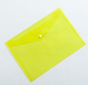 Documentenmap, A5, ft 240 x 161 mm, geel