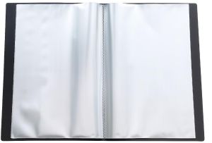 Showalbum A4 40 tassen zwart