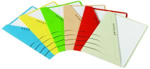 Jalema insteekmap Secolor blauw