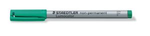 Staedtler Lumocolor 316, OHP-marker, non permanent, 0,6 mm, groen