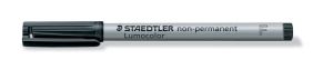Staedtler Lumocolor 316, OHP-marker, non permanent, 0,6 mm, zwart