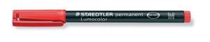 Staedtler Lumocolor 317, OHP-marker, permanent, 1,0 mm, rood