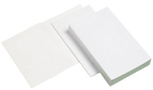 Ministerpapier gelijnd