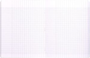 Clairefontaine cahier Mimesys pour ft A4+, 96 pages, couverture en PP, s&eacute;y&egrave;s, bleu