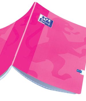 Oxford School cahier, ft A4, 72 pages (36 feuilles), quadrill&eacute; 5 mm, couleurs assorties