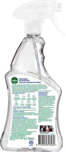 Dettol allesreiniger, spray van 750 ml