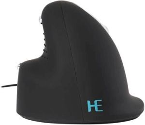 R-Go HE ergonomische muis, medium, met draad, voor rechtshandigen