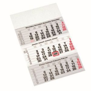 Maandkalender Memo-Manager, viertalig,  2027