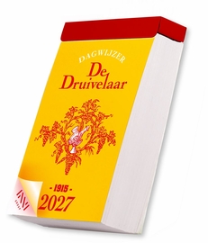 Dagblokkalender De Druivelaar 2027