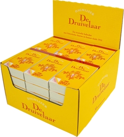 Dagblokkalender De Druivelaar 2027, display van 30 stuks