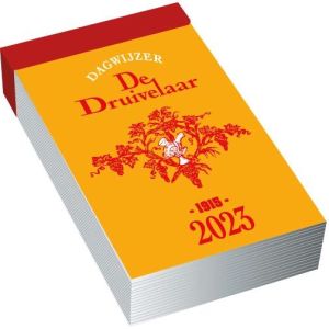 Dagblokkalender De Druivelaar 2027, display van 30 stuks