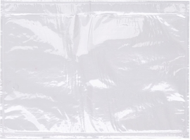 OFFICE products documenthouder 155 x 235 mm, zelfklevend, transparant, doos van 500 stuks