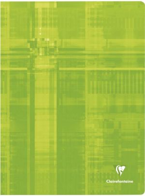 Clairefontaine cahier Metric pour ft A4+, 48 pages, s&eacute;y&egrave;s, couleurs assorties