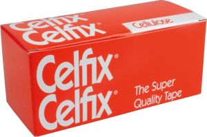 Celfix plakband cellulose ft 12 mm x 33 m