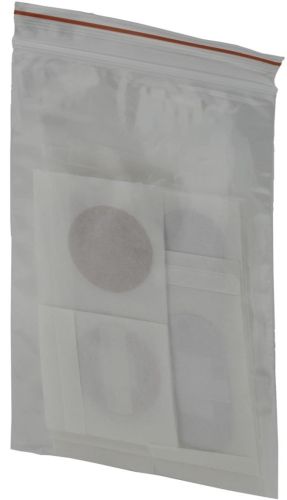 Pleisters, assorti afmetingen, pak van 20 stuks