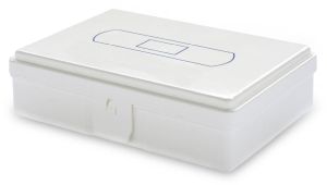 Fixfirst detecteerbare pleister, assorti afmetingen, koffer van 120 stuks