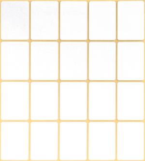 Avery Zweckform 3321 &eacute;tiquettes mini, ft 32 x 23 mm, 560 &eacute;tiquettes, blanc