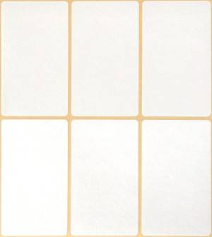 Avery Zweckform 3334 &eacute;tiquettes multi-usages ft 66 x 38 mm (b x h), 174 &eacute;tiquettes, blanc