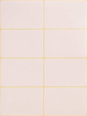 Avery Zweckform 3337 universele etiketten ft 54 x 35 mm (b x h), 224 etiketten, wit