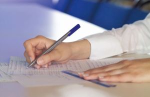 Staedtler fineliner Triplus blauw