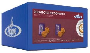 Hoppe stroopwafel, doos van 150 stuks