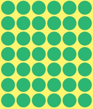 Avery Etiquettes ronds diam&egrave;tre 18 mm, vert, 1.056 pi&egrave;ces