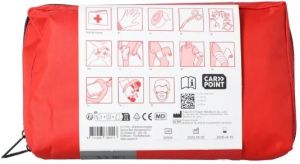 Carpoint 40-Delige EHBO Set DIN 13164:2022