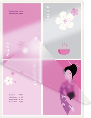 Leitz Ilam lamineerhoes ft A3, 250 micron (2 x 125 micron), pak van 100 stuks