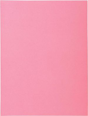 Exacompta dossiermap Super 180, voor ft A4, pak van 100 stuks, roze