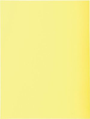 Exacompta dossiermap Super 180, voor ft A4, pak van 100 stuks, geel