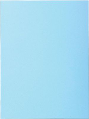 Exacompta dossiermap Super 180, voor ft A4, pak van 100 stuks, lichtblauw
