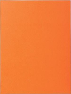 Exacompta dossiermap Super 180, voor ft A4, pak van 100 stuks, oranje