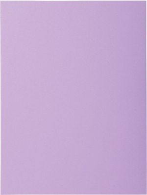 Exacompta dossiermap Super 180, voor ft A4, voor 100 stuks, lila