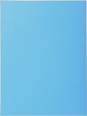 Exacompta dossiermap Super 180, voor ft A4, pak van 100 stuks, felblauw
