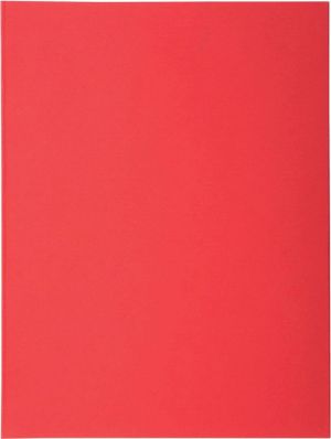 Exacompta dossiermap Super 180, voor ft A4, pak van 100 stuks, rood