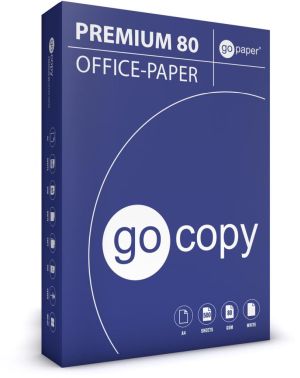 Kopieerpapier ft A4, 80 g, 160 CIE, pak 