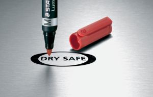 Staedtler Lumocolor Duo 348, permanent marker, blauw