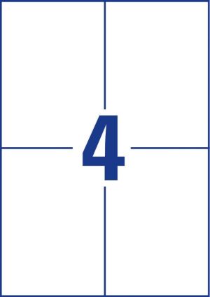 Avery Zweckform &eacute;tiquette, ft 105 x 148 mm, 400 pi&egrave;ces