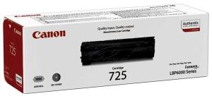 Canon CRG-725 tonercartridge zwart