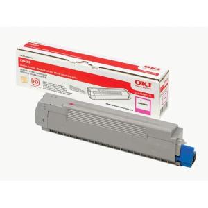 Oki toner 43487709 voor C8600 C8800, gee